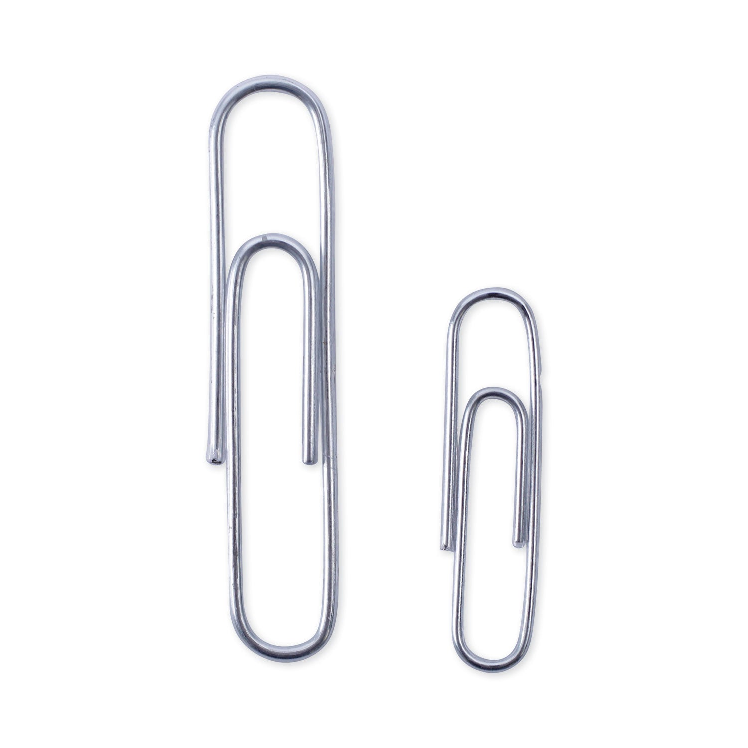 universal-plastic-coated-paper-clips-with-one-compartment-storage-tub-num-unv21001_1